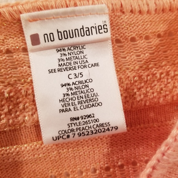 Orange Crop Top - Picture 4 of 7